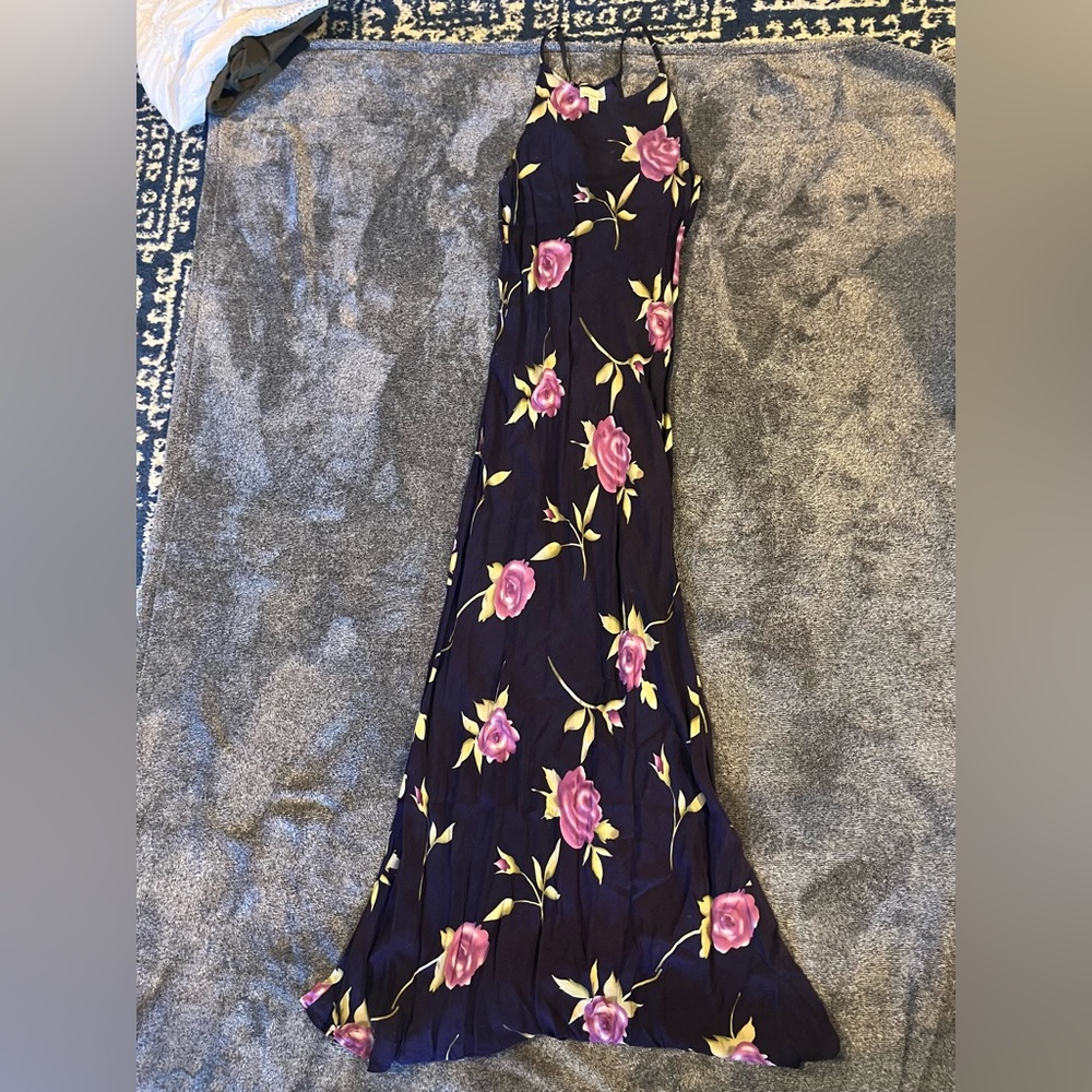 Urban Renewal floral Maxi Dress - size Small